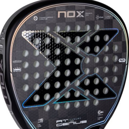 Raquette de padel Nox AT Genius Attack 18K 2023