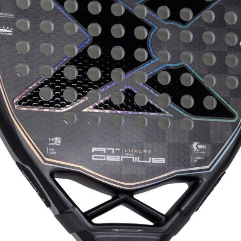 Raquette de padel Nox AT Genius Attack 18K 2023