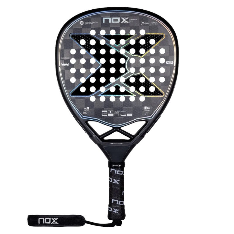 Raquette de padel Nox AT Genius Attack 18K 2023