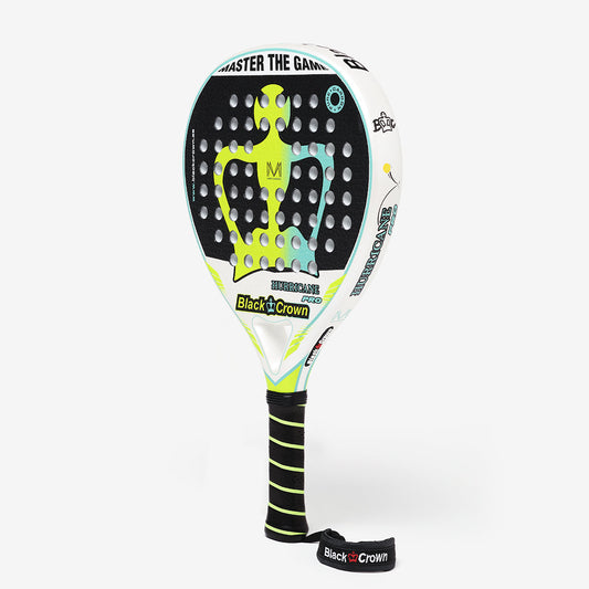 Raquette de padel Black Crown Hurricane Pro