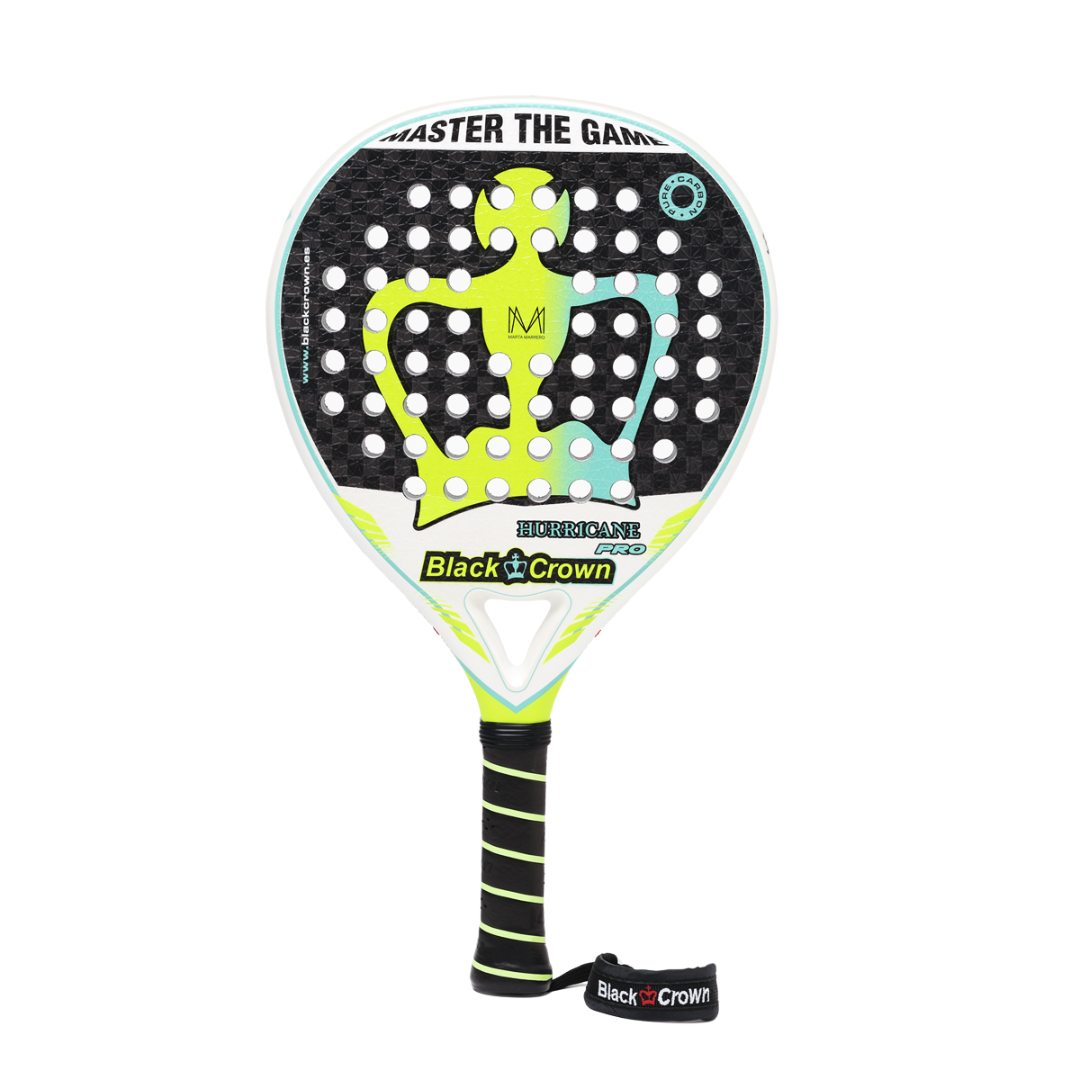 Raquette de padel Black Crown Hurricane Pro
