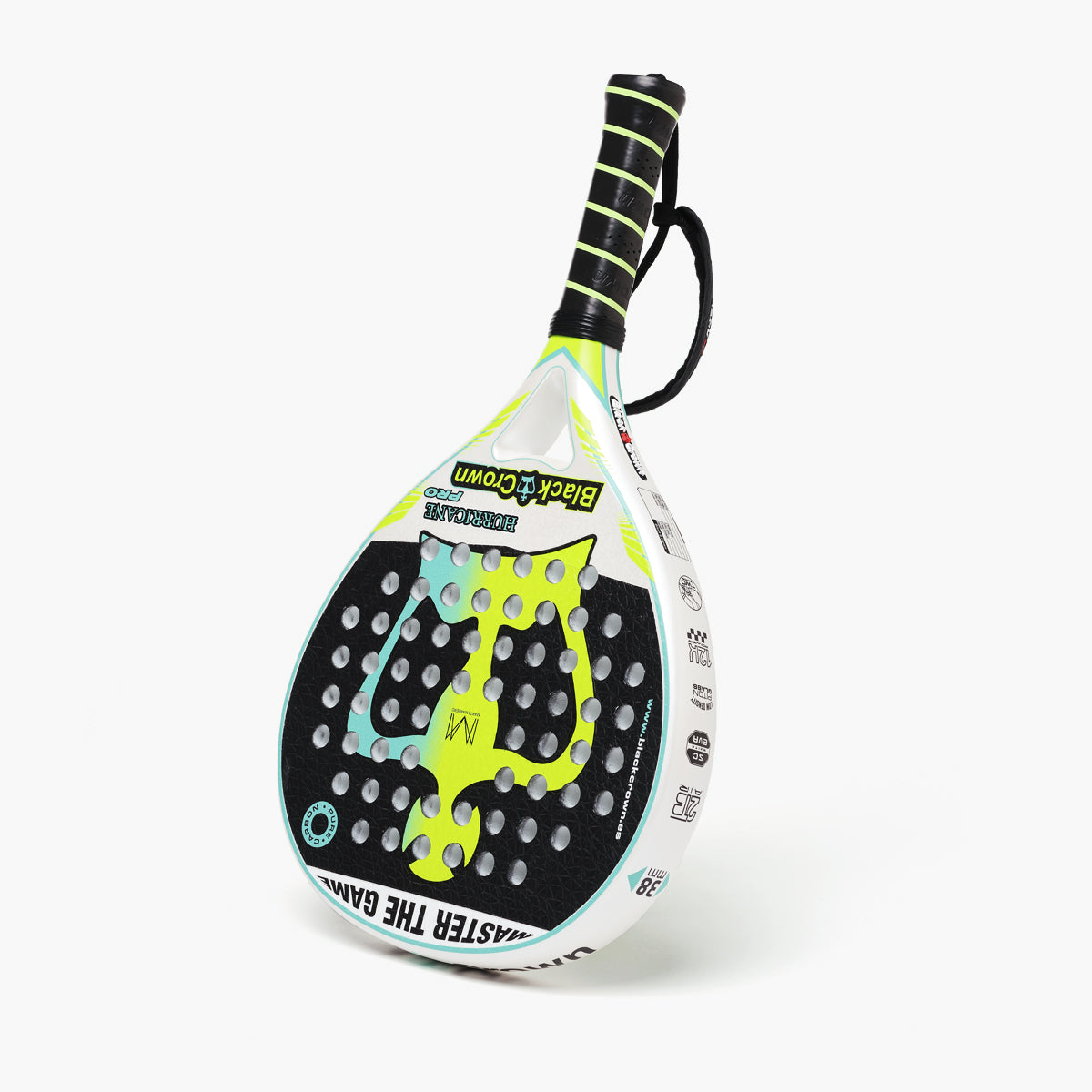 Raquette de padel Black Crown Hurricane Pro