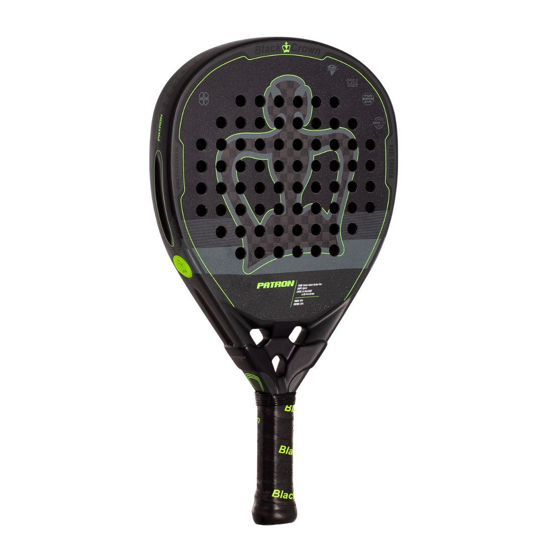 Raquette de padel Black Crown Patron 2024