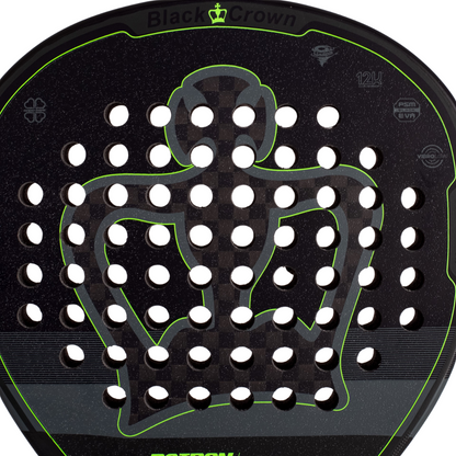 Raquette de padel Black Crown Patron 2024