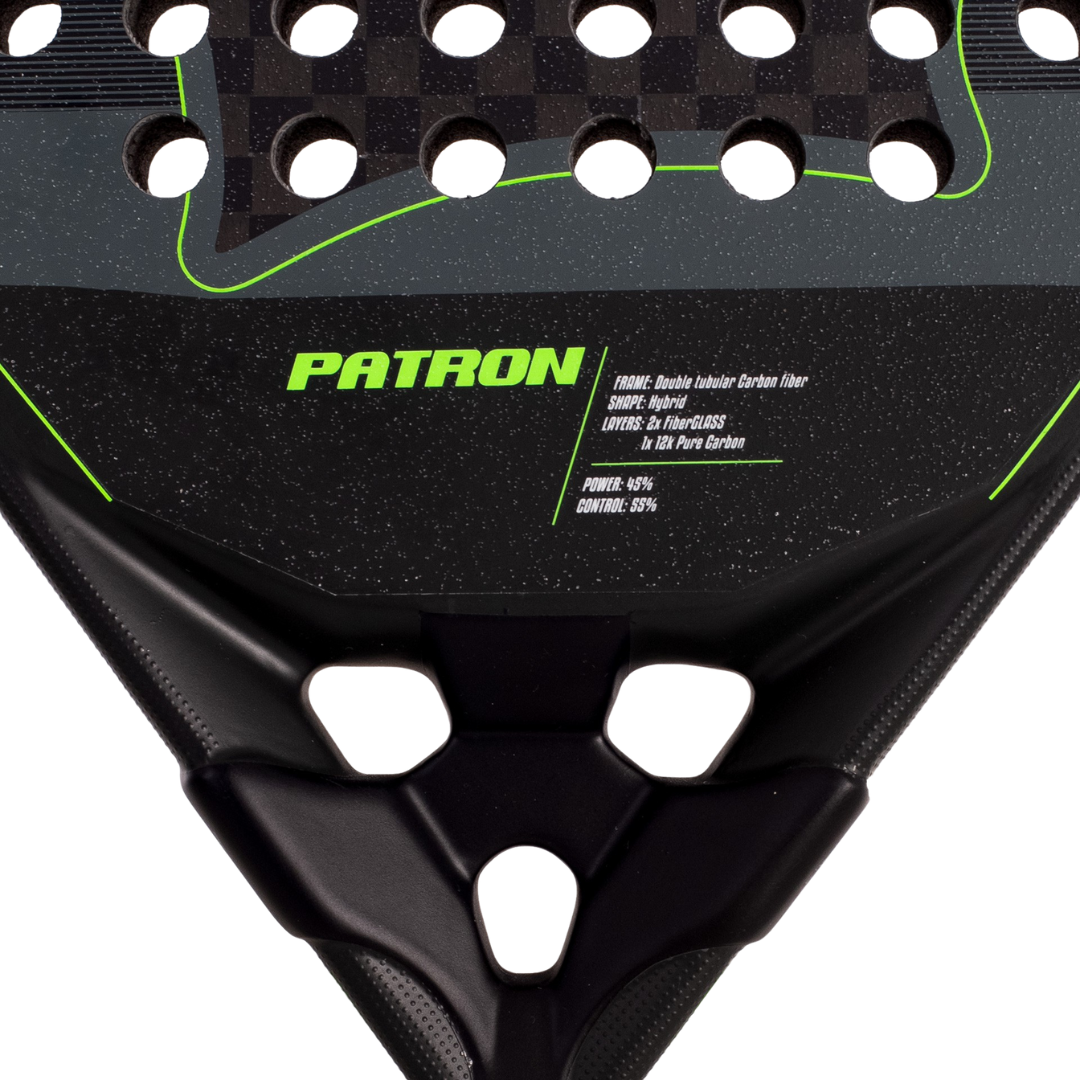 Raquette de padel Black Crown Patron 2024