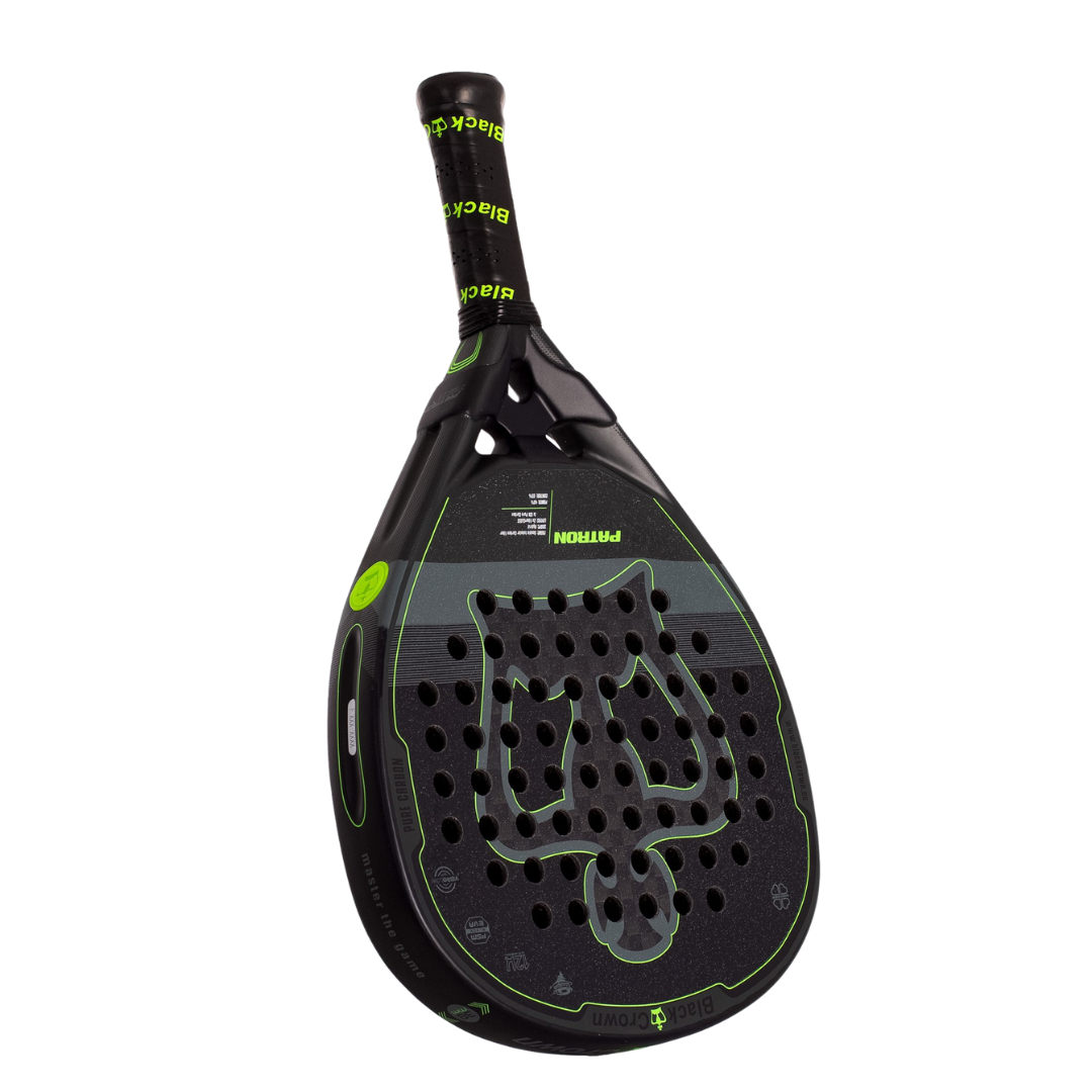 Raquette de padel Black Crown Patron 2024