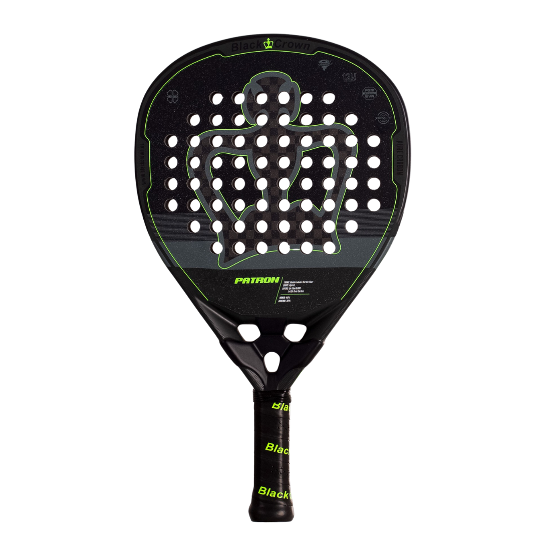 Raquette de padel Black Crown Patron 2024