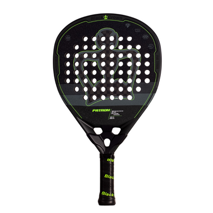 Raquette de padel Black Crown Patron 2024