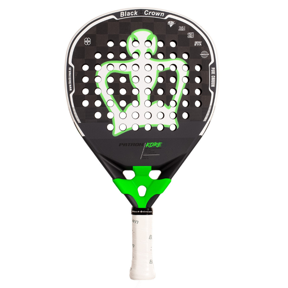 Raquette de padel Black Crown Patron Kore - Esprit Padel Shop