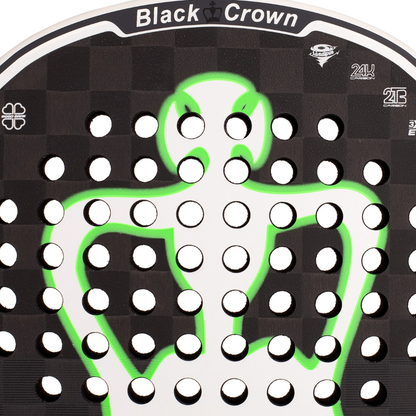 Raquette de padel Black Crown Patron Kore - Esprit Padel Shop