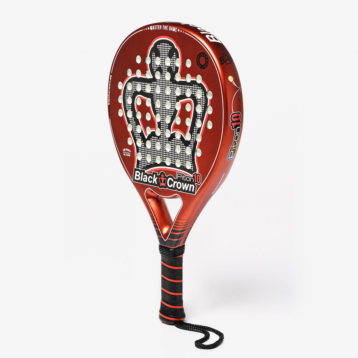 Raquette de padel Black Crown Piton 10