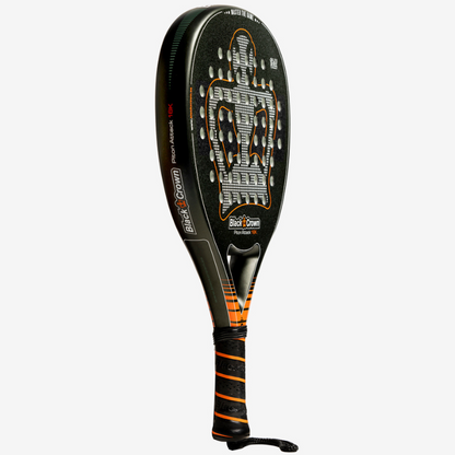 Raquette de padel Black Crown Piton Attack 16K