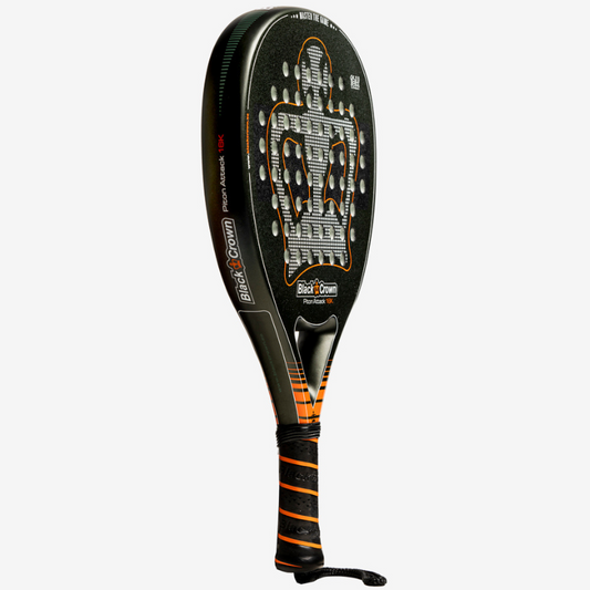 Raquette de padel Black Crown Piton Attack 16K