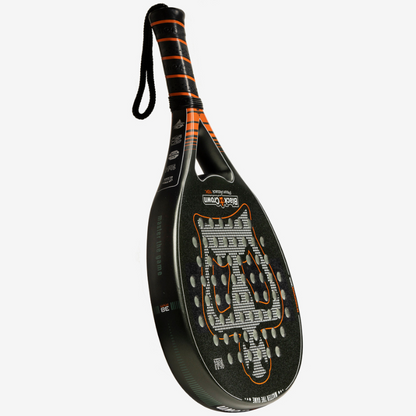 Raquette de padel Black Crown Piton Attack 16K