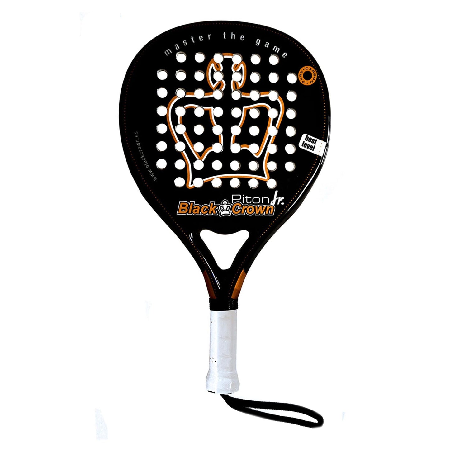 Raquette de padel Black Crown Piton Jr