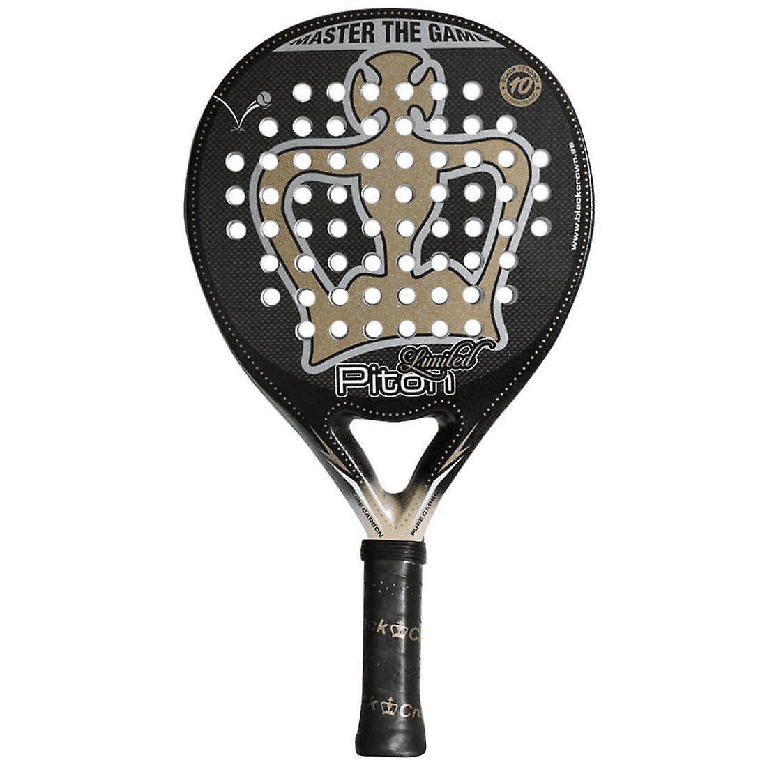 Raquette de padel Black Crown Piton Limited