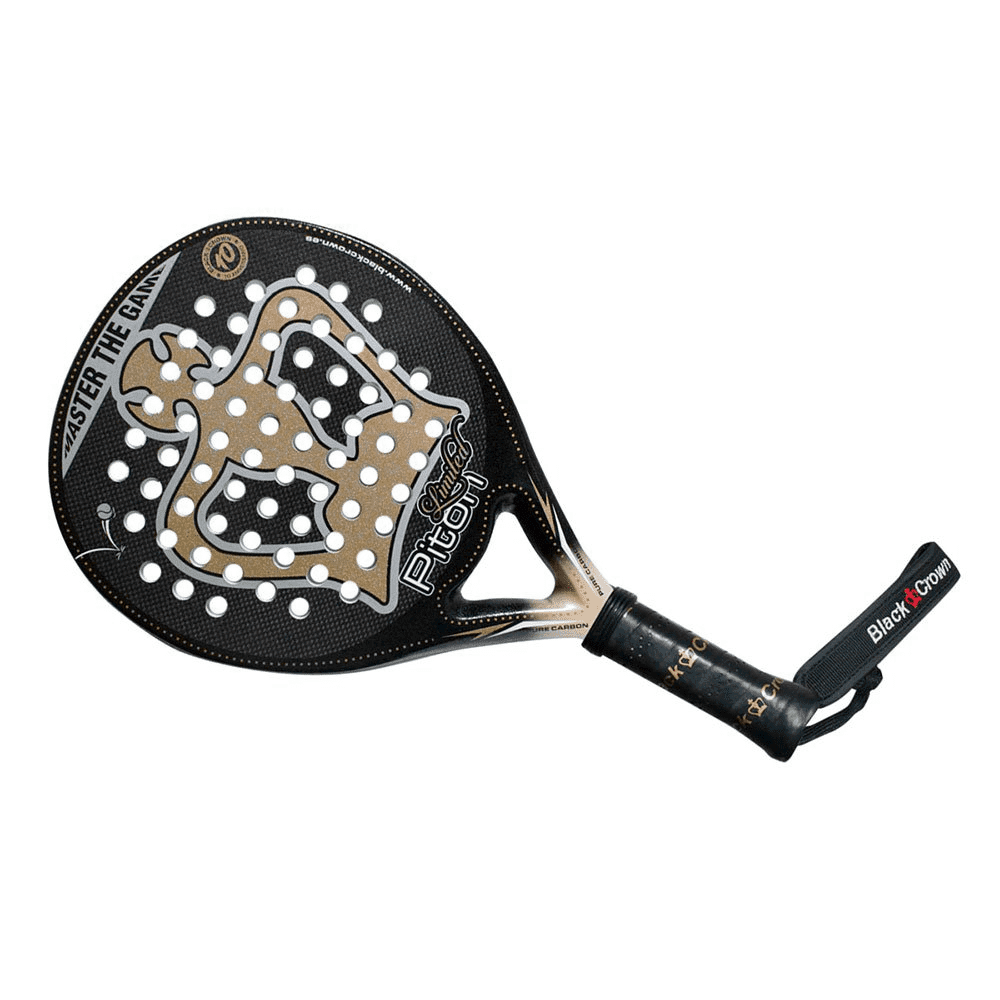 Raquette de padel Black Crown Piton Limited