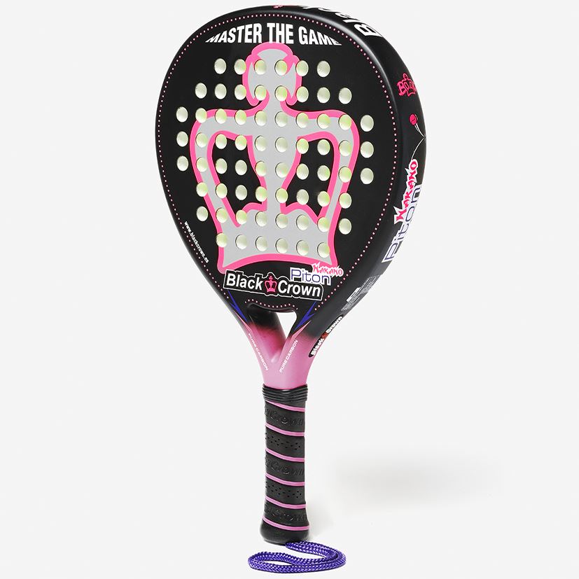 Raquette de padel Black Crown Piton Nakano