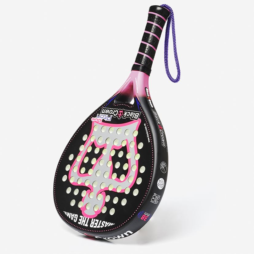 Raquette de padel Black Crown Piton Nakano