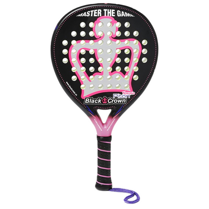 Raquette de padel Black Crown Piton Nakano