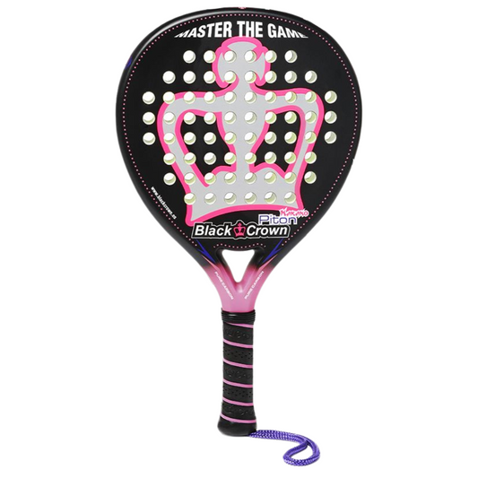Raquette de padel Black Crown Piton Nakano