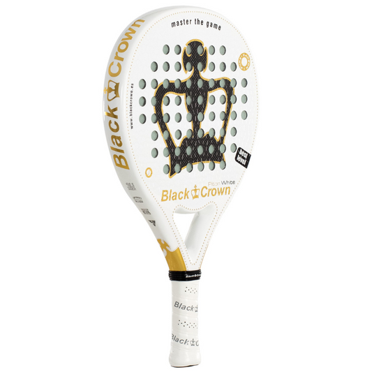 Raquette de padel Black Crown Piton White 2025