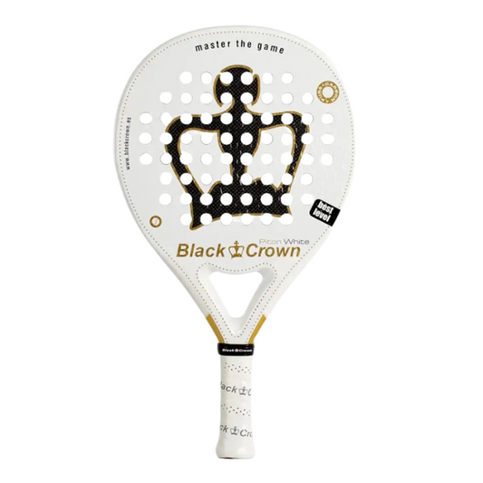 Raquette de padel Black Crown Piton White 2025
