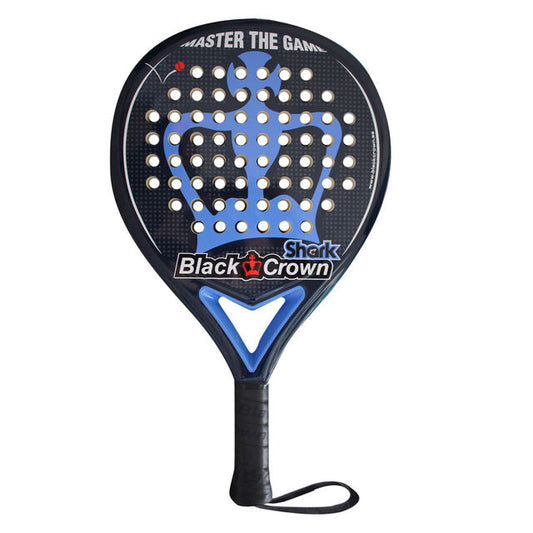 Raquette de padel Black Crown Shark