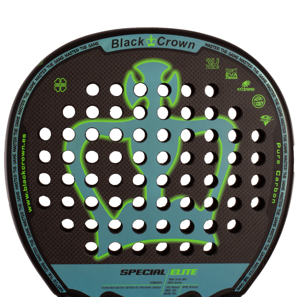 Raquette de padel Black Crown Special Elite - Esprit Padel Shop