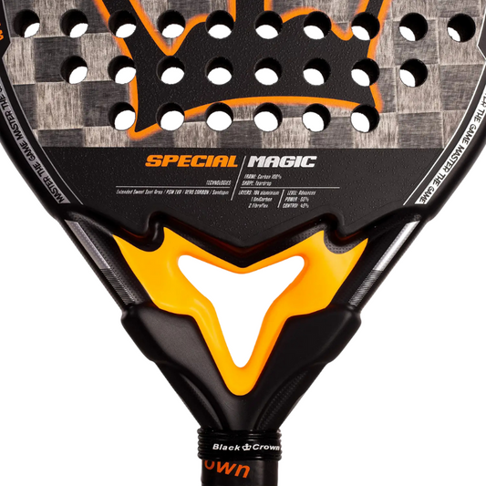Raquette de padel Black Crown Special Magic 2025