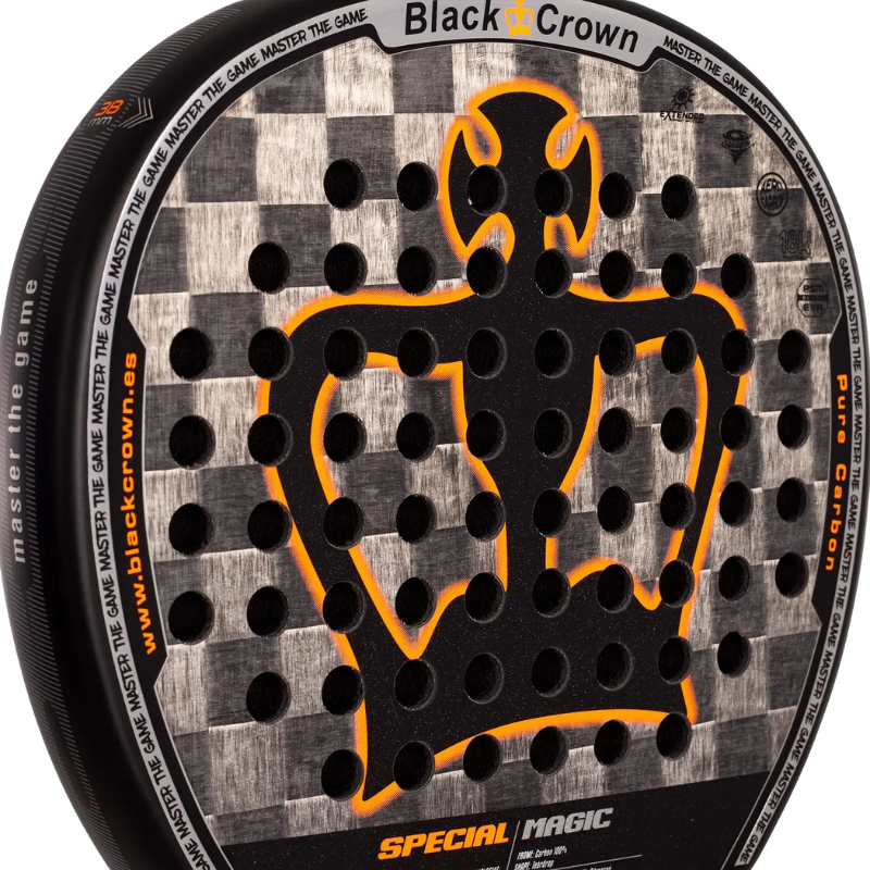 Raquette de padel Black Crown Special Magic 2025
