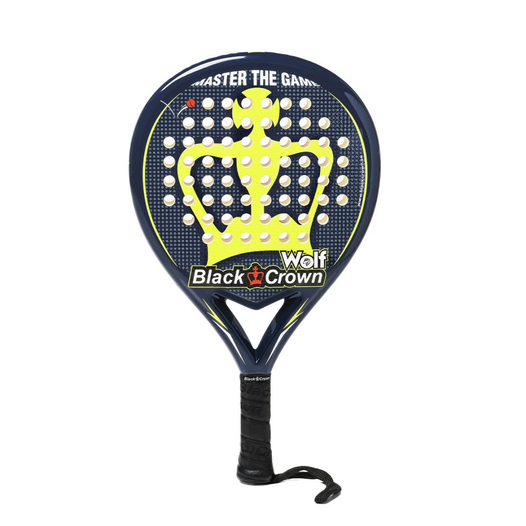 Raquette de padel Black Crown Wolf