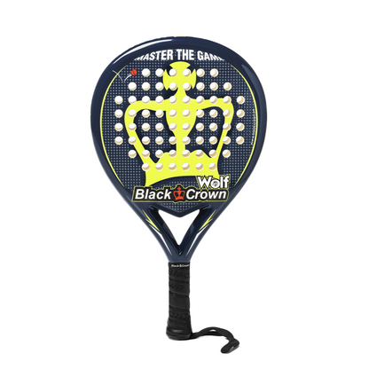 Raquette de padel Black Crown Wolf