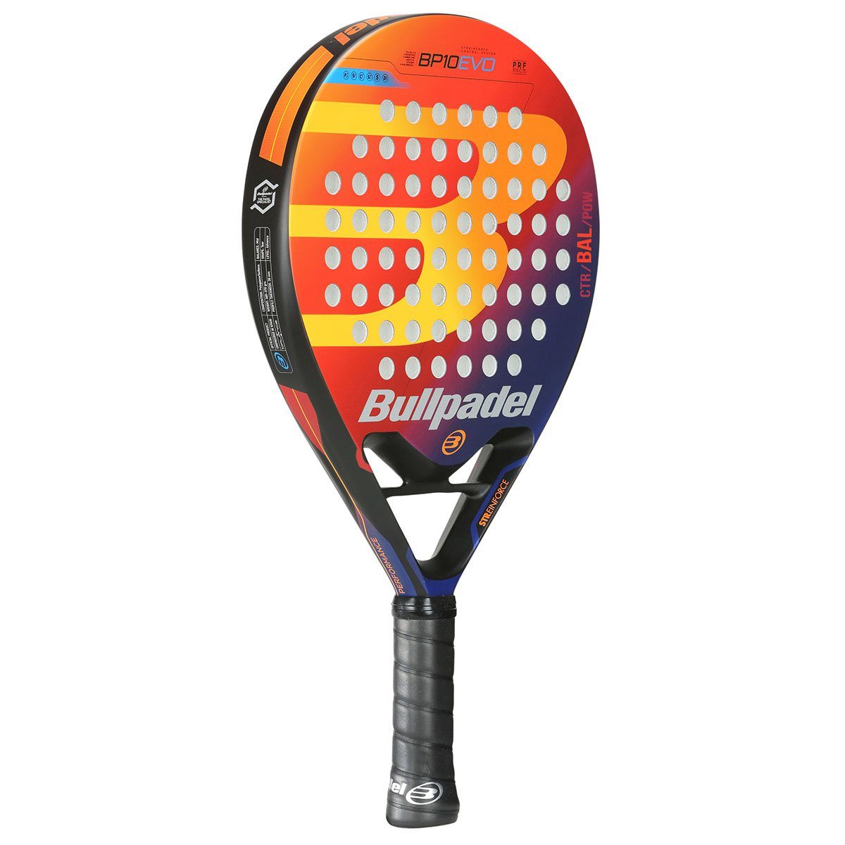 Raquette de padel Bullpadel BP10 EVO 2021