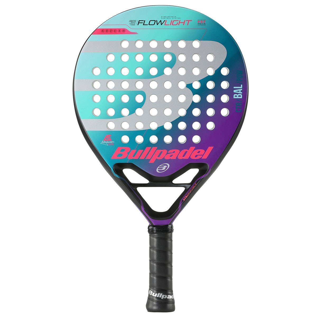Raquette de padel Bullpadel Flow light 2021