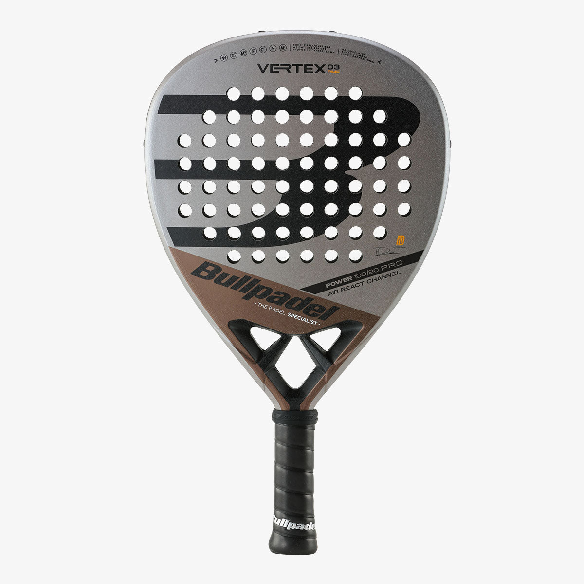 Raquette de padel Bullpadel Vertex Comfort 03 2023