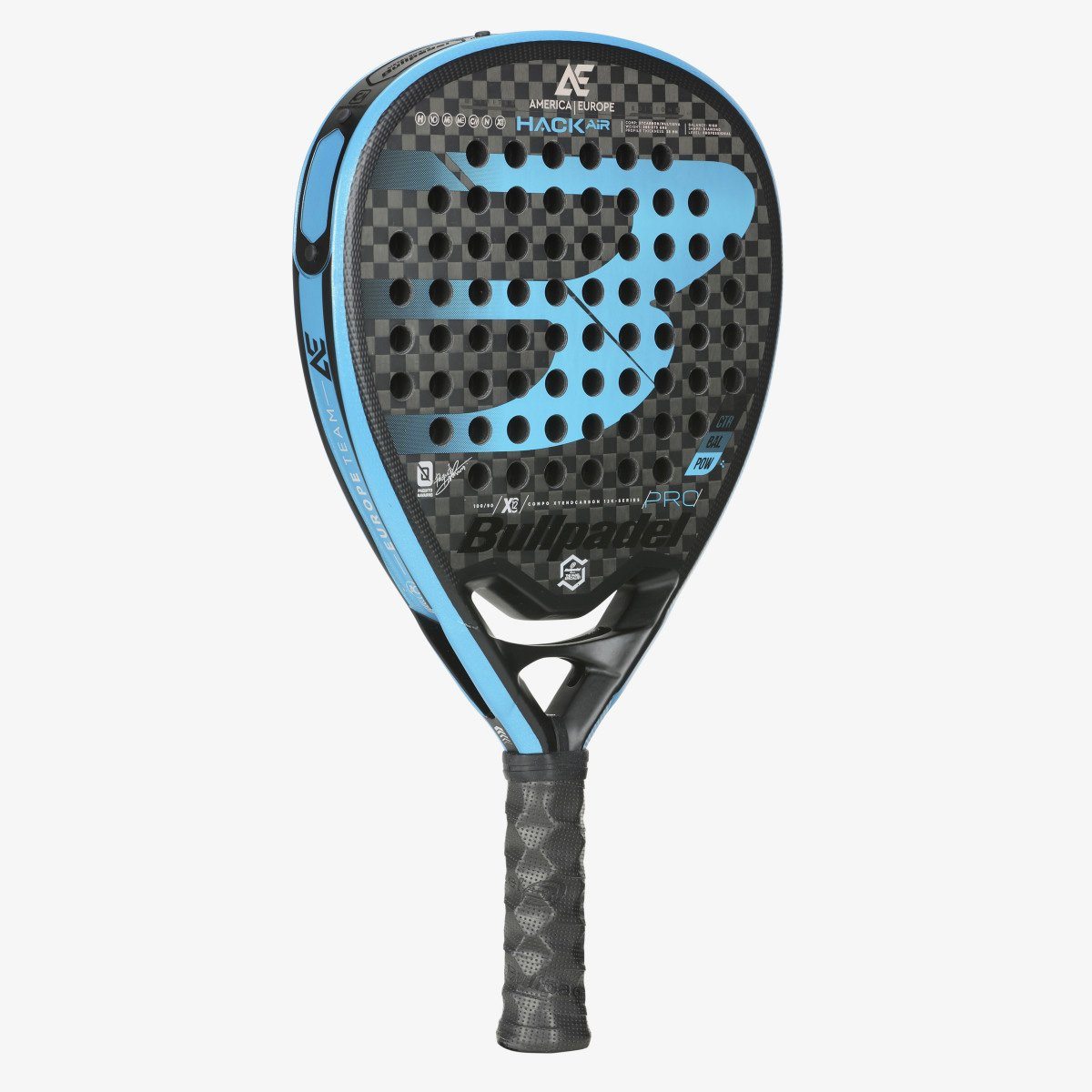 Raquette de padel Édition Limité Bullpadel Hack Air A|E 2021