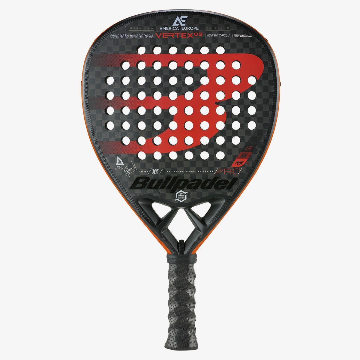 Raquette de padel Édition Limité Bullpadel Vertex 03 A|E 2021