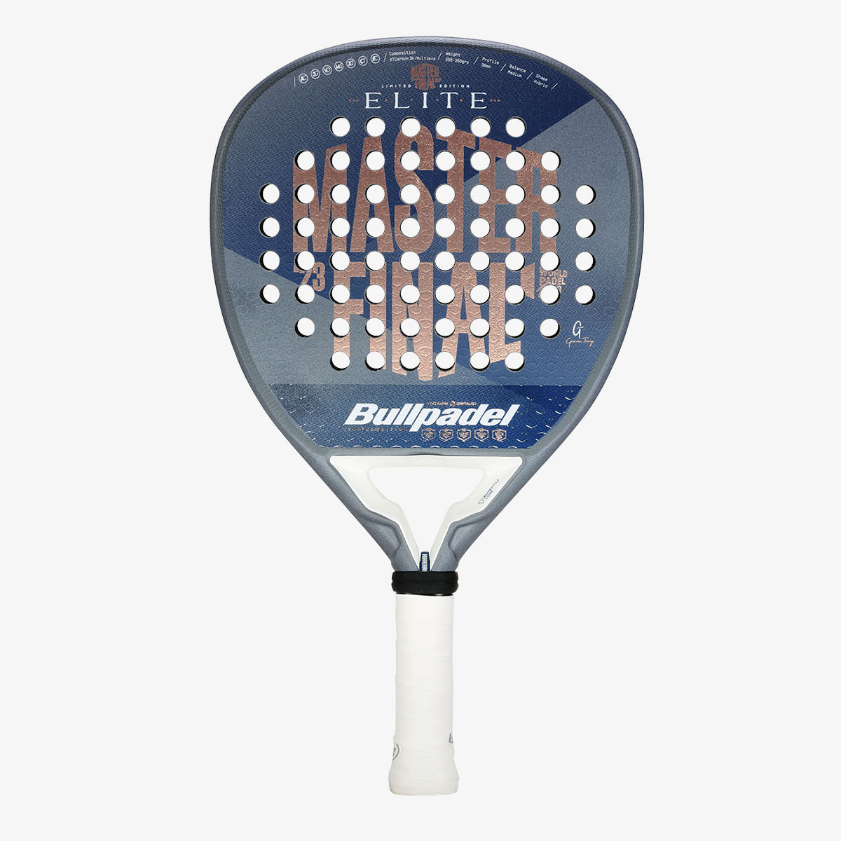 Raquette de padel Bullpadel Elite Woman Master Final 2024