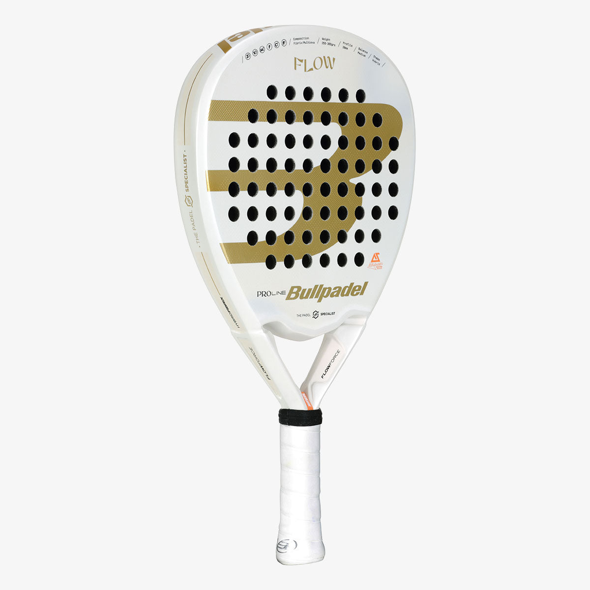 TEST - Raquette de padel Bullpadel Flow Woman 2024