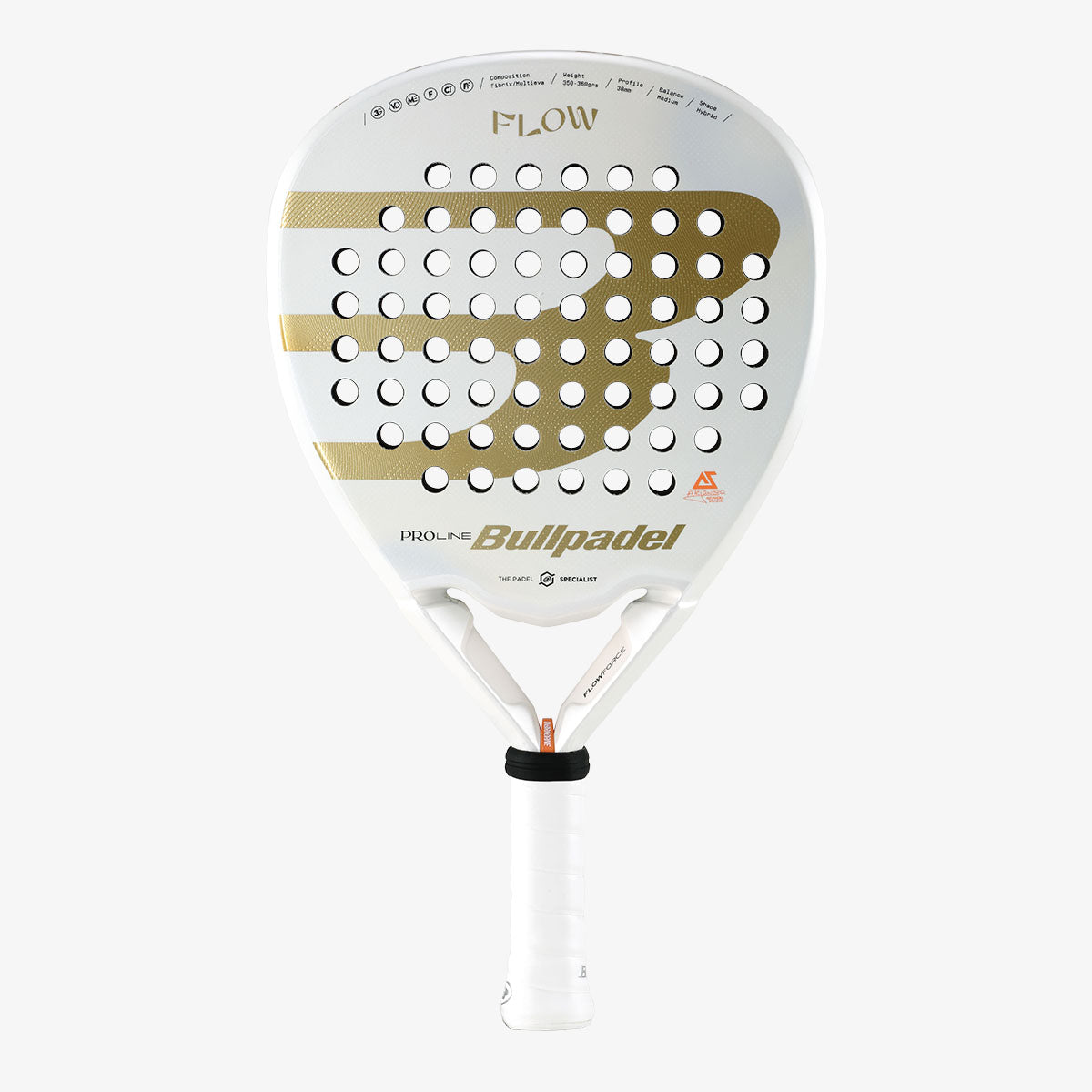 TEST - Raquette de padel Bullpadel Flow Woman 2024