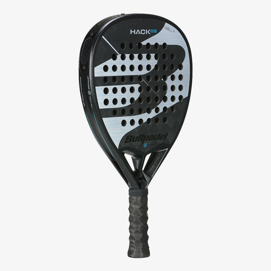 TEST - Raquette de padel Bullpadel Hack 03 2023