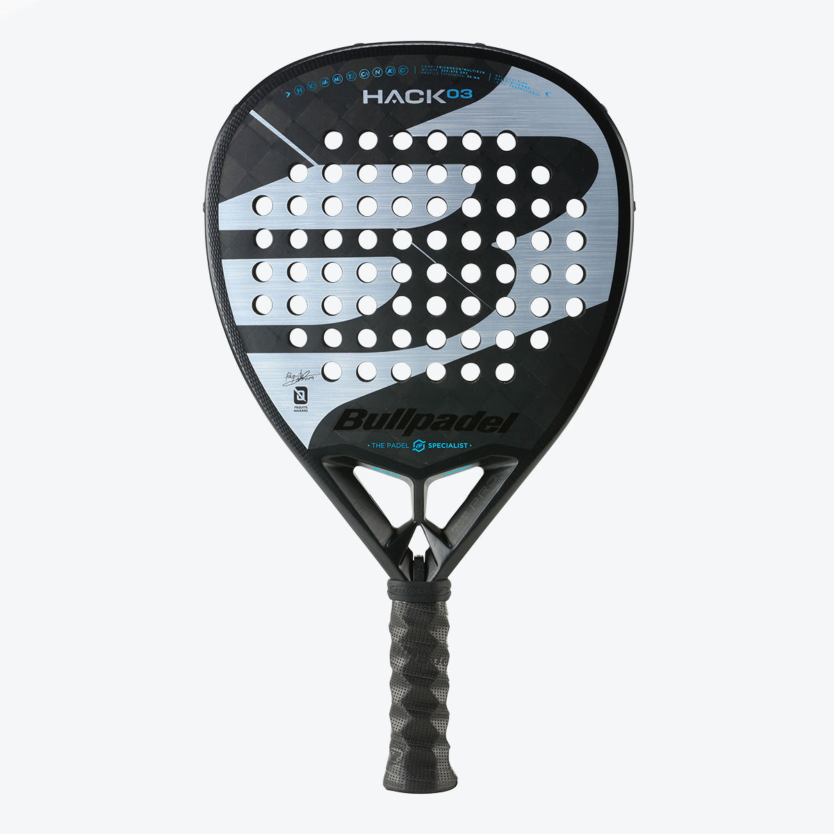 TEST - Raquette de padel Bullpadel Hack 03 2023