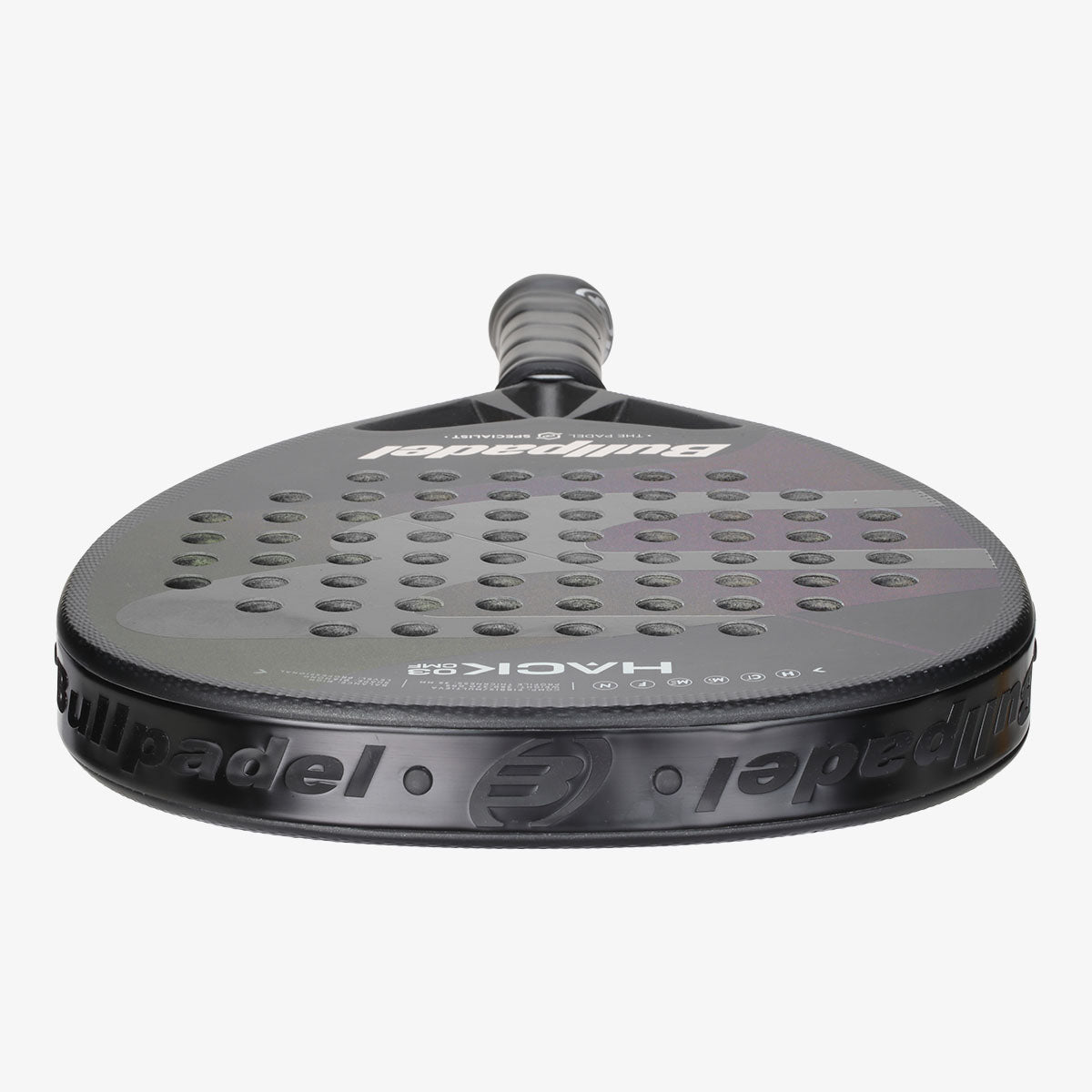 TEST - Raquette de padel Bullpadel Hack Comfort 03 2023