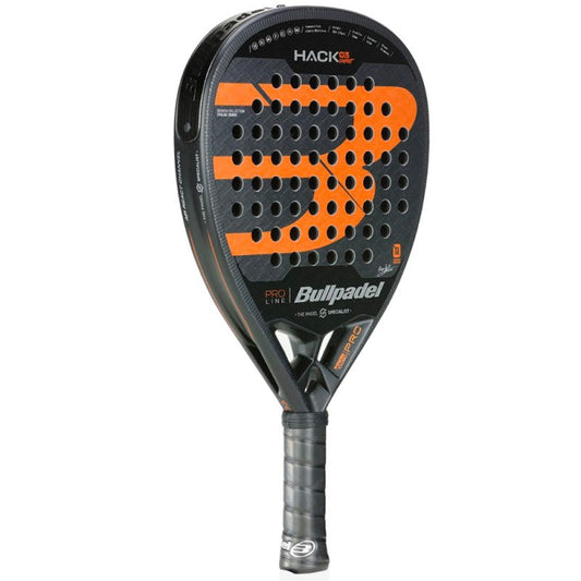 Raquette de padel Bullpadel Hack 03 Comfort 2024