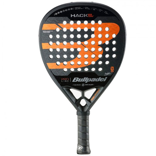 Raquette de padel Bullpadel Hack 03 Comfort 2024