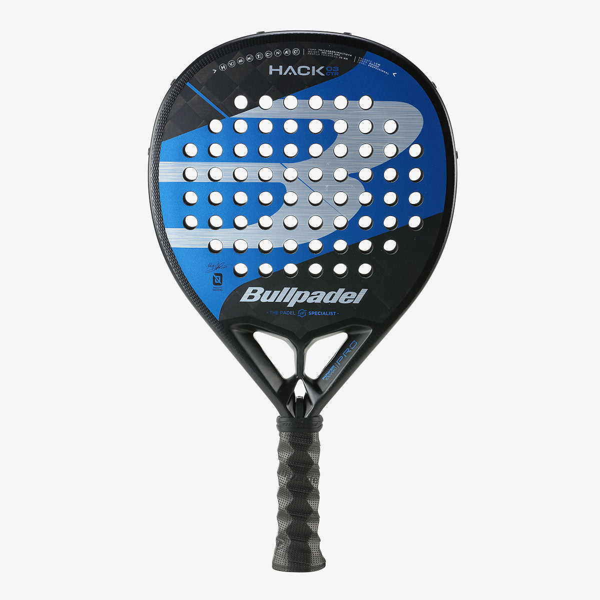 Raquette de padel Bullpadel Hack 03 Control 2023