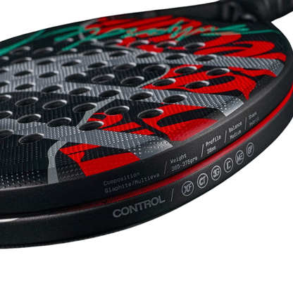 TEST CLUB - Raquette de padel Bullpadel Ionic Control 2026