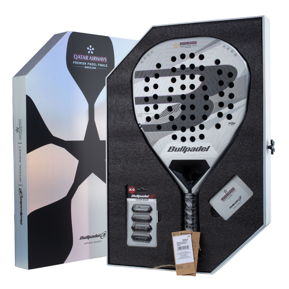 Raquette de padel Bullpadel Neuron 02 Edge Tour Final LTD 2026