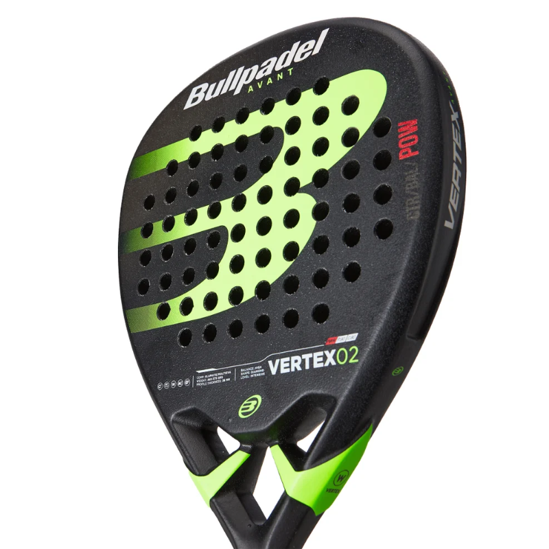 Raquette de padel Bullpadel Vertex 02 Avantline Verte